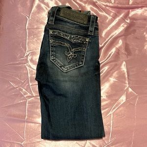 Rock revival women’s jeans, size 26